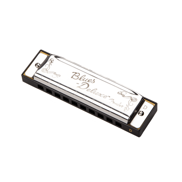 Fender Blues Deluxe Harmonica - Key Of D - Image 2