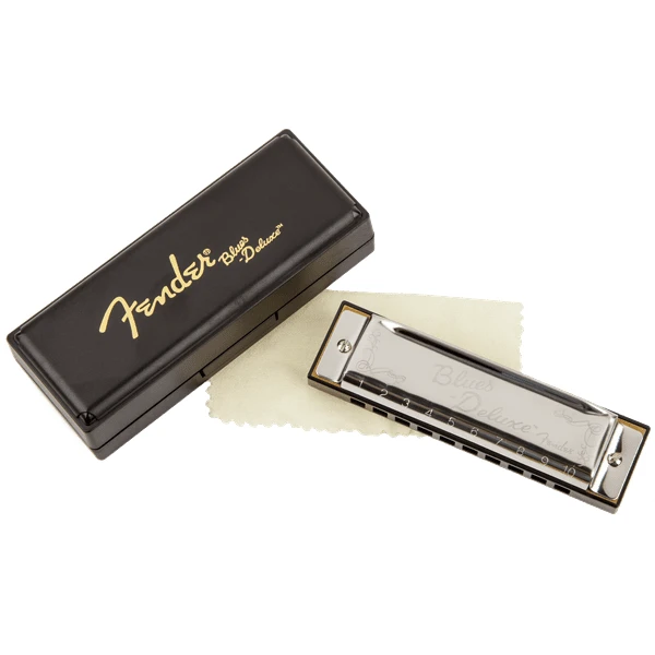 Fender Blues Deluxe Harmonica - Key Of E