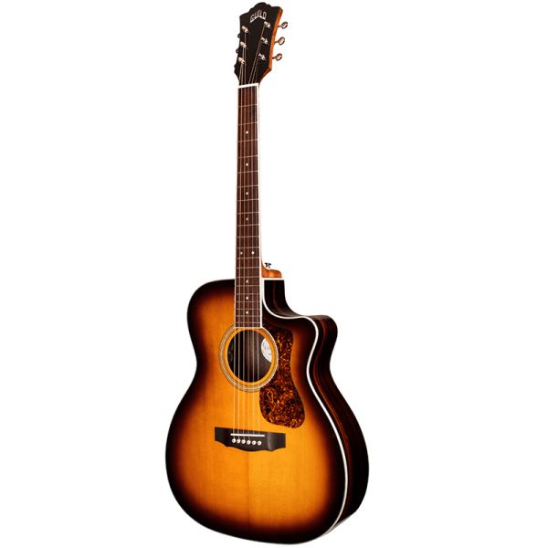 Guild OM-260CE Deluxe Antique Burst