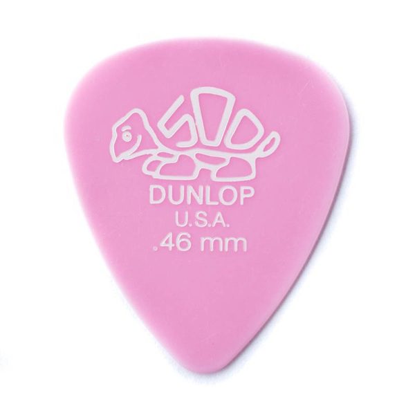 Dunlop Delrin 500 Pick .46mm - Set of 6