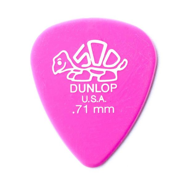Dunlop Delrin 500 Pick .71mm - Set of 6