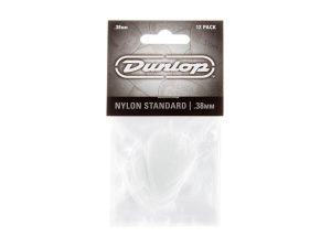 Dunlop Nylon Standard Picks .38mm - Set Of 12