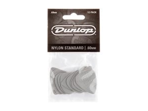 Dunlop Nylon Standard Picks .60mm - Set of 12