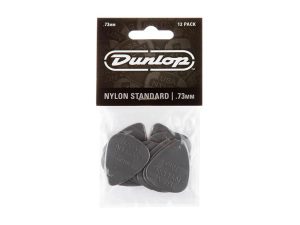 Dunlop Nylon Standard Picks .73mm - Set Of 12
