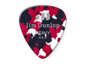 Dunlop Celluloid Confetti Pick Heavy - Set of 6