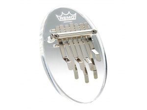 Remo 6" Crystal Kalimba - Clear