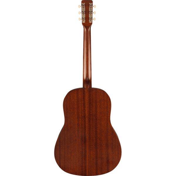 Gretsch Jim Dandy Deltoluxe Dreadnought Acoustic Guitar -Black - Image 4