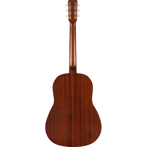 Gretsch Jim Dandy Deltoluxe Dreadnought Acoustic Guitar -Black - Image 4
