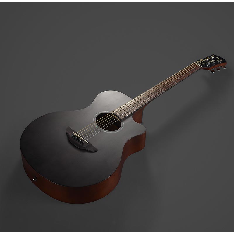 Yamaha APX600M - Smoky Black - Image 2