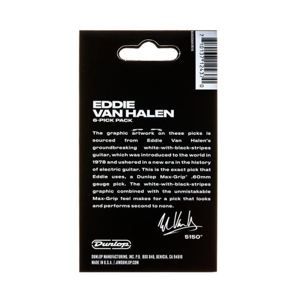Dunlop EVH VHI Signature Pick Pack - Image 2