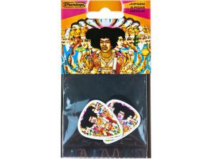 Dunlop Jimi Hendrix Bold as Love Signature Pick Pack