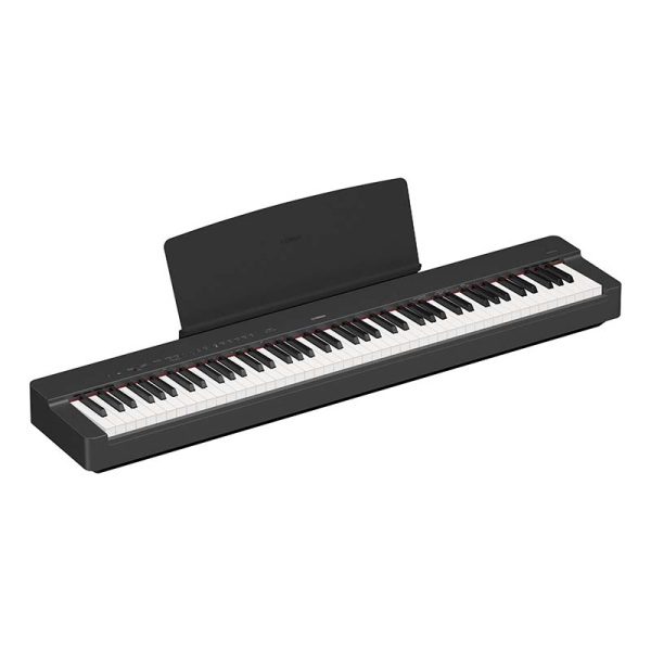 Yamaha P-225 Digital Piano w/Double Braced Keyboard Stand - Image 6