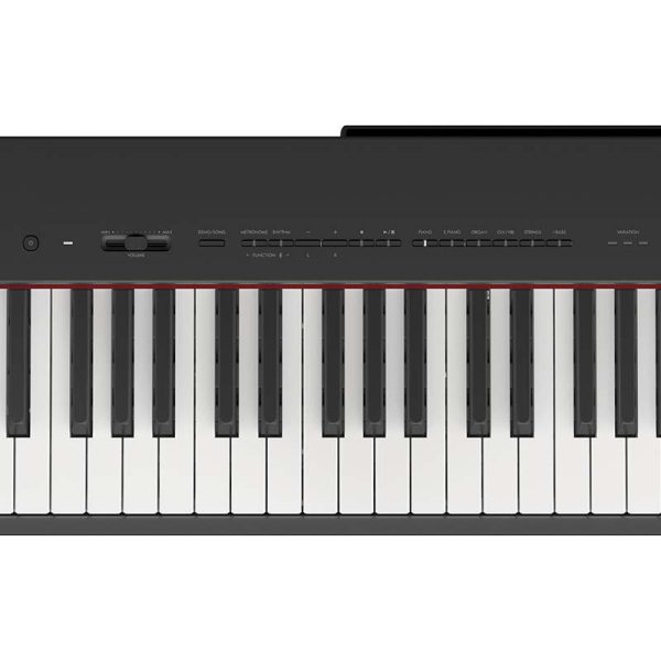 Yamaha P-225 Digital Piano w/Double Braced Keyboard Stand - Image 4