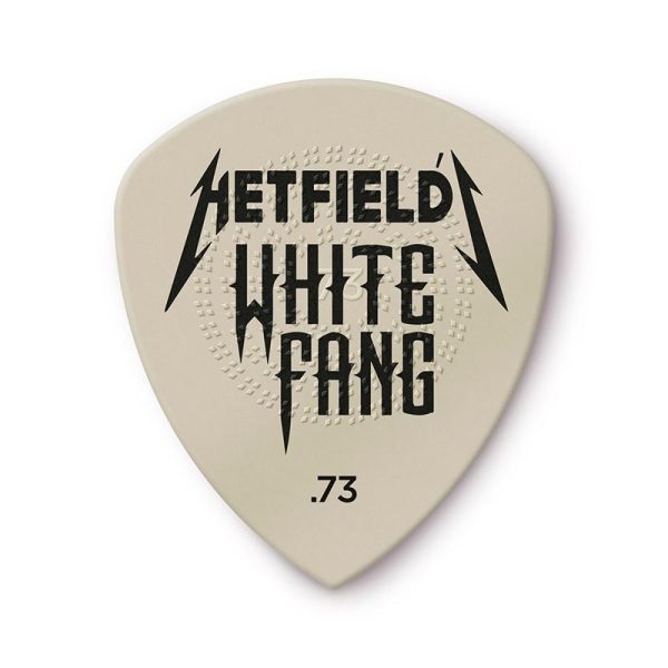 Dunlop James Hetfield White Fang .73mm - Set of 6