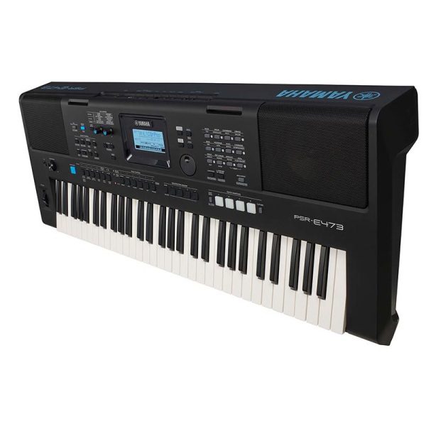 Yamaha PSR-E473 w/Keyboard Stand - Image 4