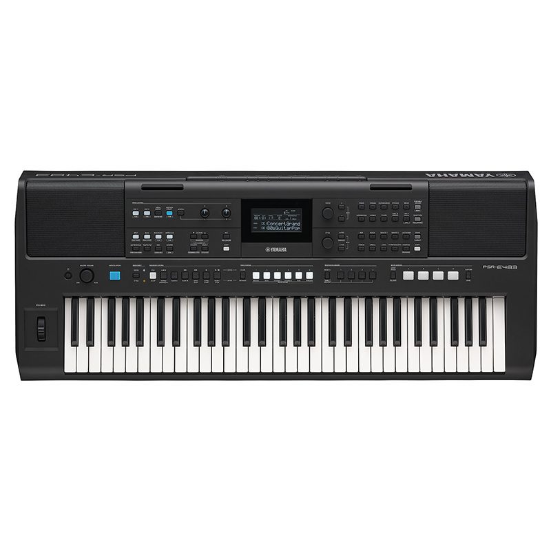 Yamaha PSR-E483 - 61-Key Portable Keyboard