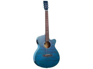 Tanglewood Azure TA4CE - Serenity Blue Gloss