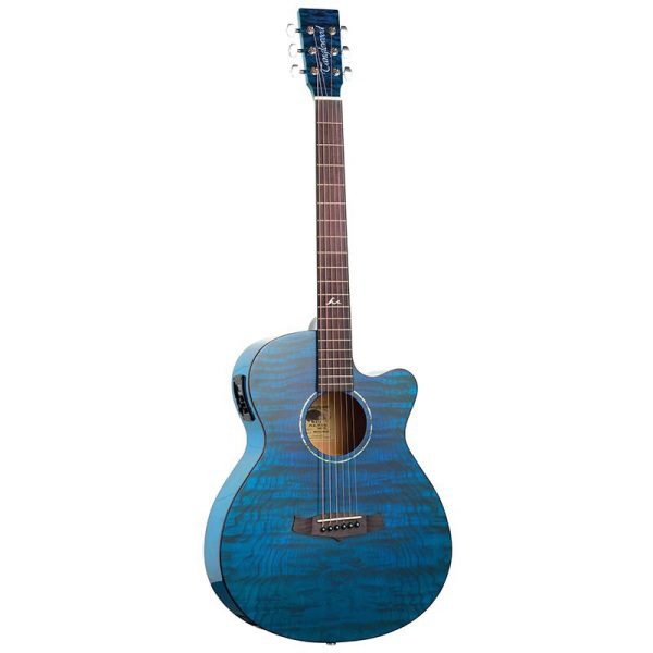 Tanglewood Azure TA4CE - Serenity Blue Gloss
