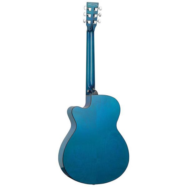 Tanglewood Azure TA4CE - Serenity Blue Gloss - Image 2