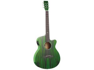Tanglewood Azure TA4CE - Aurora Green Gloss