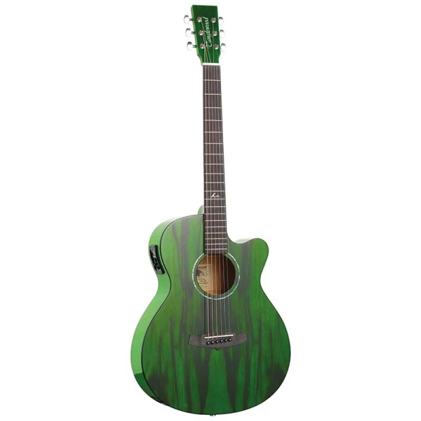 Tanglewood Azure TA4CE - Aurora Green Gloss