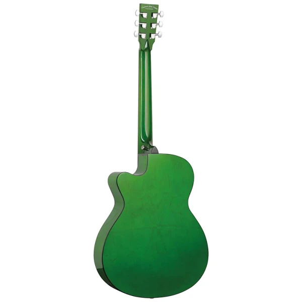 Tanglewood Azure TA4CE - Aurora Green Gloss - Image 2