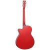 Tanglewood Azure TA4CE - Shimmer Red Gloss - Image 2