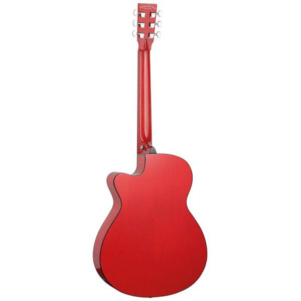 Tanglewood Azure TA4CE - Shimmer Red Gloss - Image 2