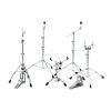 Ludwig Continental Club 4-Pc Drum Kit w/Atlas Std Hardware Pack - Blue Sparkle - Image 6