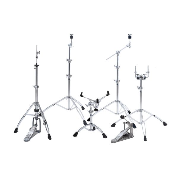 Ludwig Continental Club 4-Pc Drum Kit w/Atlas Std Hardware Pack - Blue Sparkle - Image 6