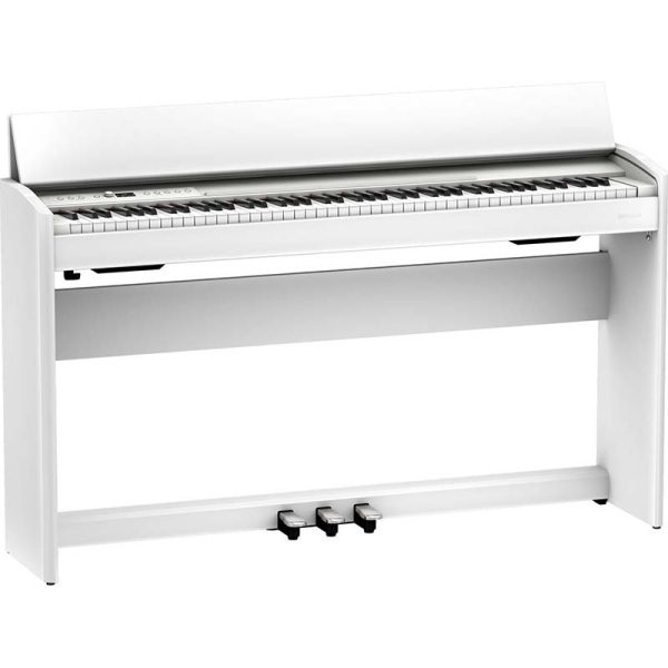 Roland F701-WH Digital Piano - White