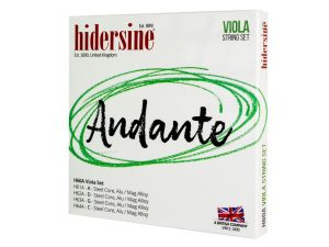 Hidersine Andante Viola String Set 4/4-3/4