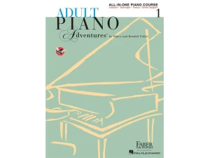 Adult Piano Adventures All-In-One - Book 1