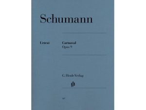 Schumann -  Carnaval - Opus 9