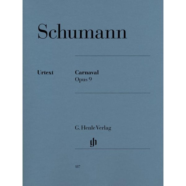 Schumann -  Carnaval - Opus 9