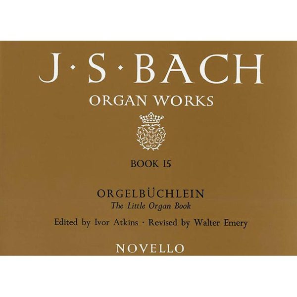 J.S. Bach - Organ Works - Book 15