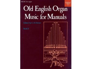Old English Organ Music - Vol 3