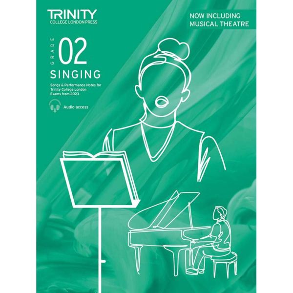 Trinity College London - Singing Exam Pieces From 2023 - Grade 2