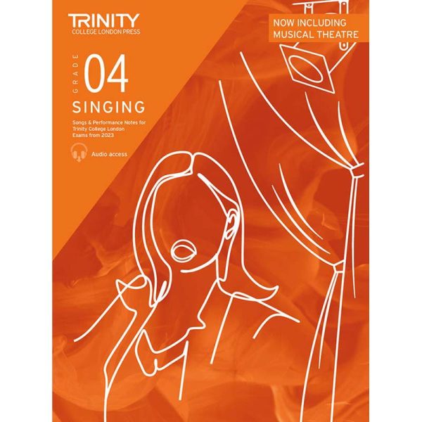 Trinity College London - Singing Exam Pieces From 2023 - Grade 4