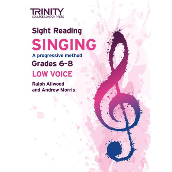 Trinity College London - Sight Reading Singing - Grades 6-8 - Low Voice