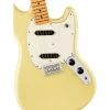 Fender Player II Mustang - MN - Hialeah Yellow - Image 4