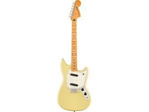 Fender Player II Mustang - MN - Hialeah Yellow