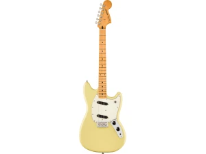 Fender Player II Mustang - MN - Hialeah Yellow