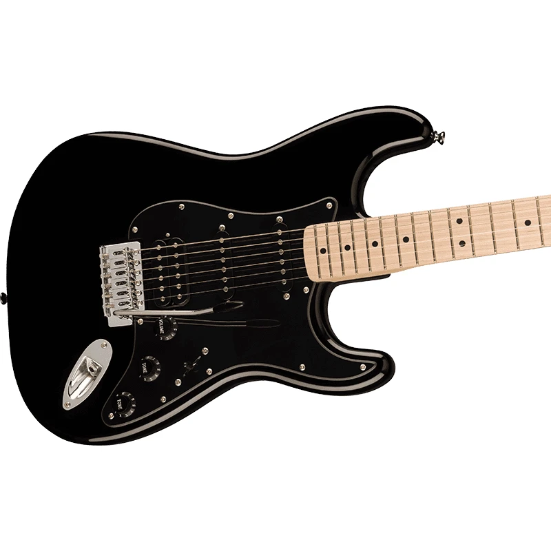 Fender Squier Sonic Stratocaster - HSS - Black - Image 7