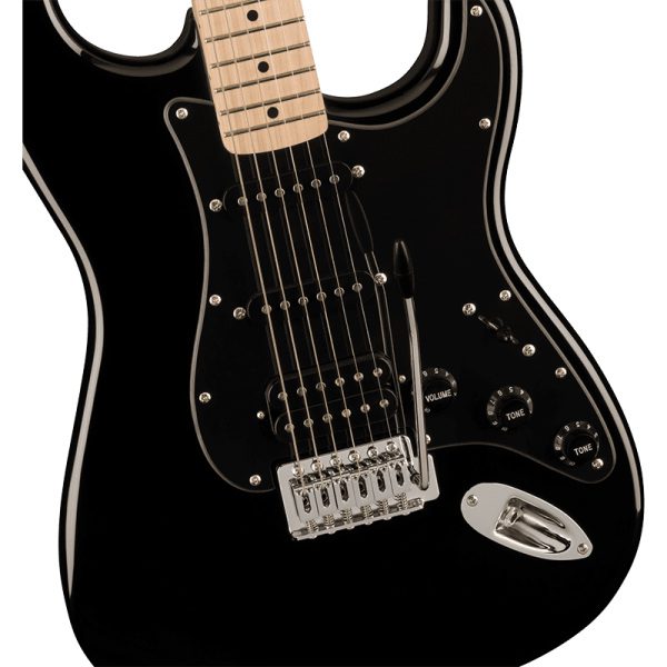 Fender Squier Sonic Stratocaster - HSS - Black - Image 2