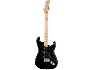 Fender Squier Sonic Stratocaster - HSS - Black