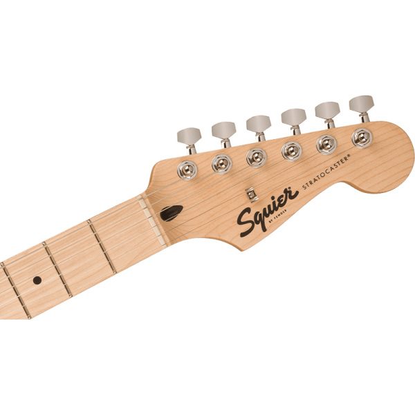 Fender Squier Sonic Stratocaster - HSS - Black - Image 5