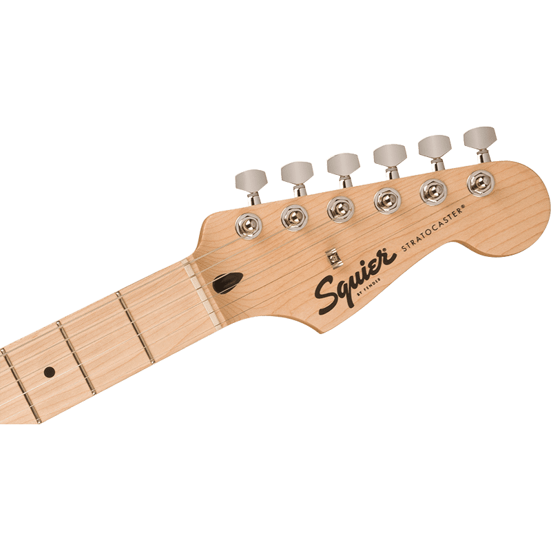 Fender Squier Sonic Stratocaster - HSS - Black - Image 5