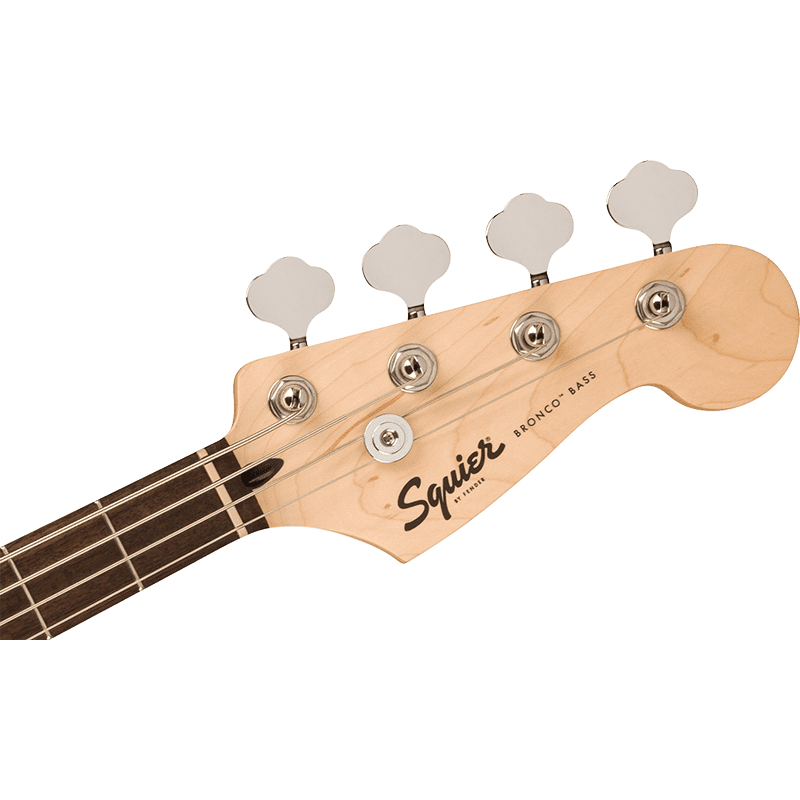 Fender Squier Sonic Bronco Bass LRL - Black - Image 4