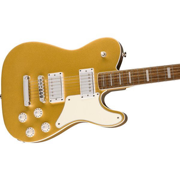 Fender Squier LE Paranormal Troublemaker Telecaster Deluxe - Aztec Gold - Image 7